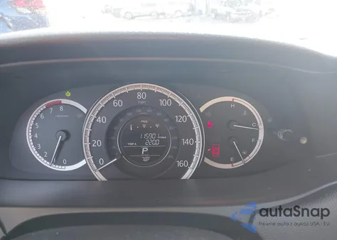 2015 Honda Accord Ex-L V-6 из США, поврежденный, VIN 1HGCR3F87FA008621